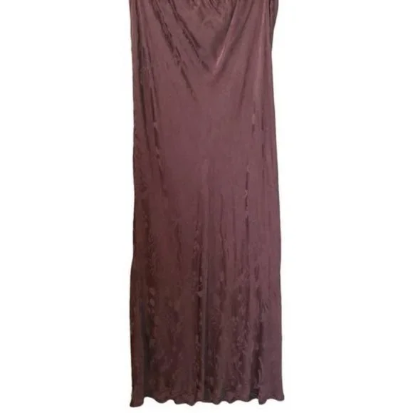 Spell and the Gypsy Jacquard Maxi Fishtail Ocean Skirt Purple XXL - Picture 10 of 10